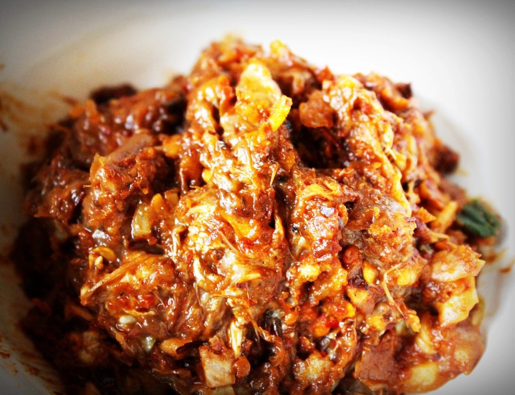 Koložvárska kapusta (Zdroj: https://pixabay.com/en/spicy-chili-paste-nam-prik-1549161/)